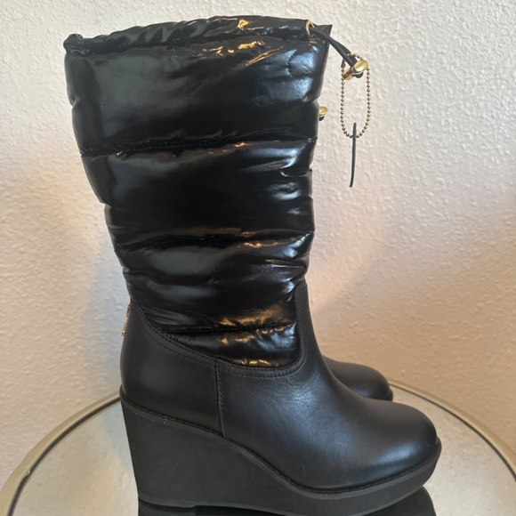 RALPH LAUREN RUDEE BOOTS - Picture 3 of 10